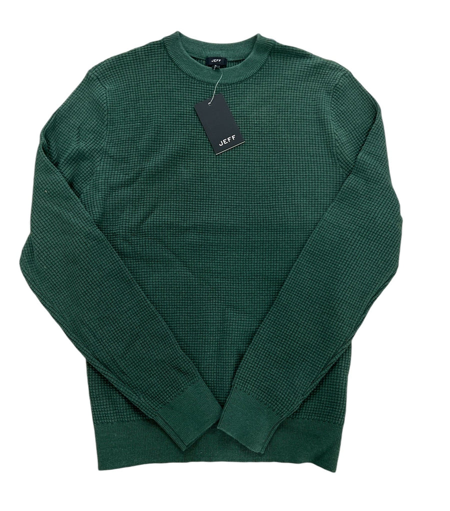 The Pine waffle sweater